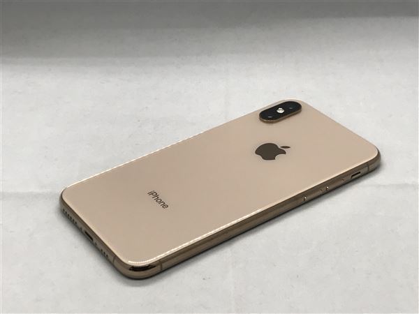 得価安い ヤフオク! - iPhoneXS[64GB] SIMフリー ゴールド 得価新作