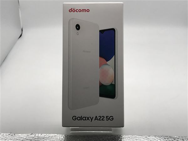 定番人気2022 ヤフオク! - Galaxy A22 5G SC-56B[64GB] docomo ホワイト【... 超激安安い