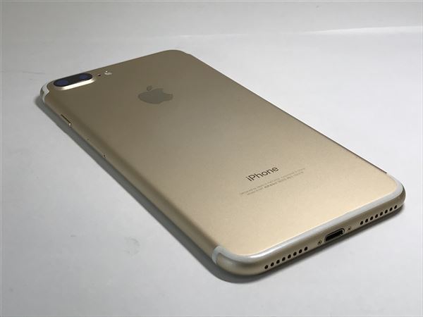 HOTセール ヤフオク! - iPhone7 Plus[128GB] SIMロック解除 au ゴールド... 人気最安値