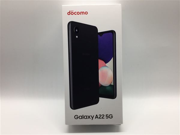 定番得価 ヤフオク! - Galaxy A22 5G SC-56B[64GB] docomo ブラック【... 定番NEW
