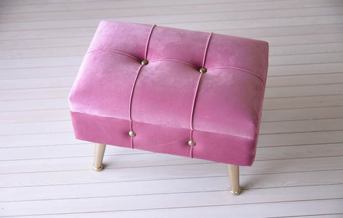 国産高品質79,900円 2個セット 収納スツール 輸入家具 椅子 オットマン ロココ調 ガーリー プリンセス ピンク スツール