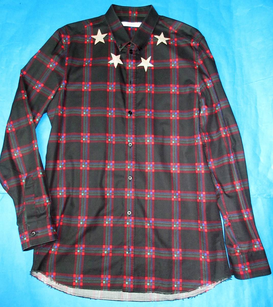 500円引きクーポン】 ジバンシイ☆GIVENCHY☆完売品 ボタンダウン