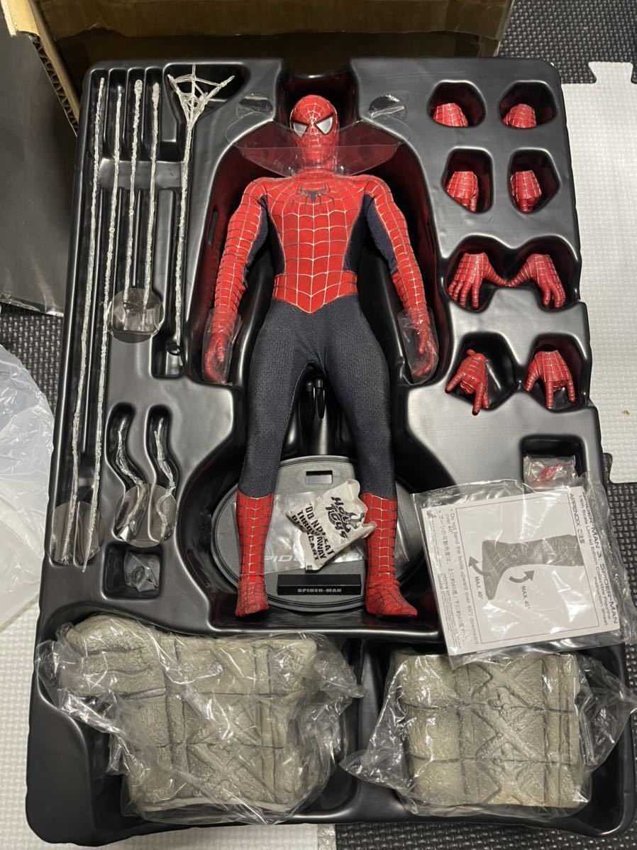 ホットトイズ スパイダーマン スパイダーマン3 ブラック グリーン