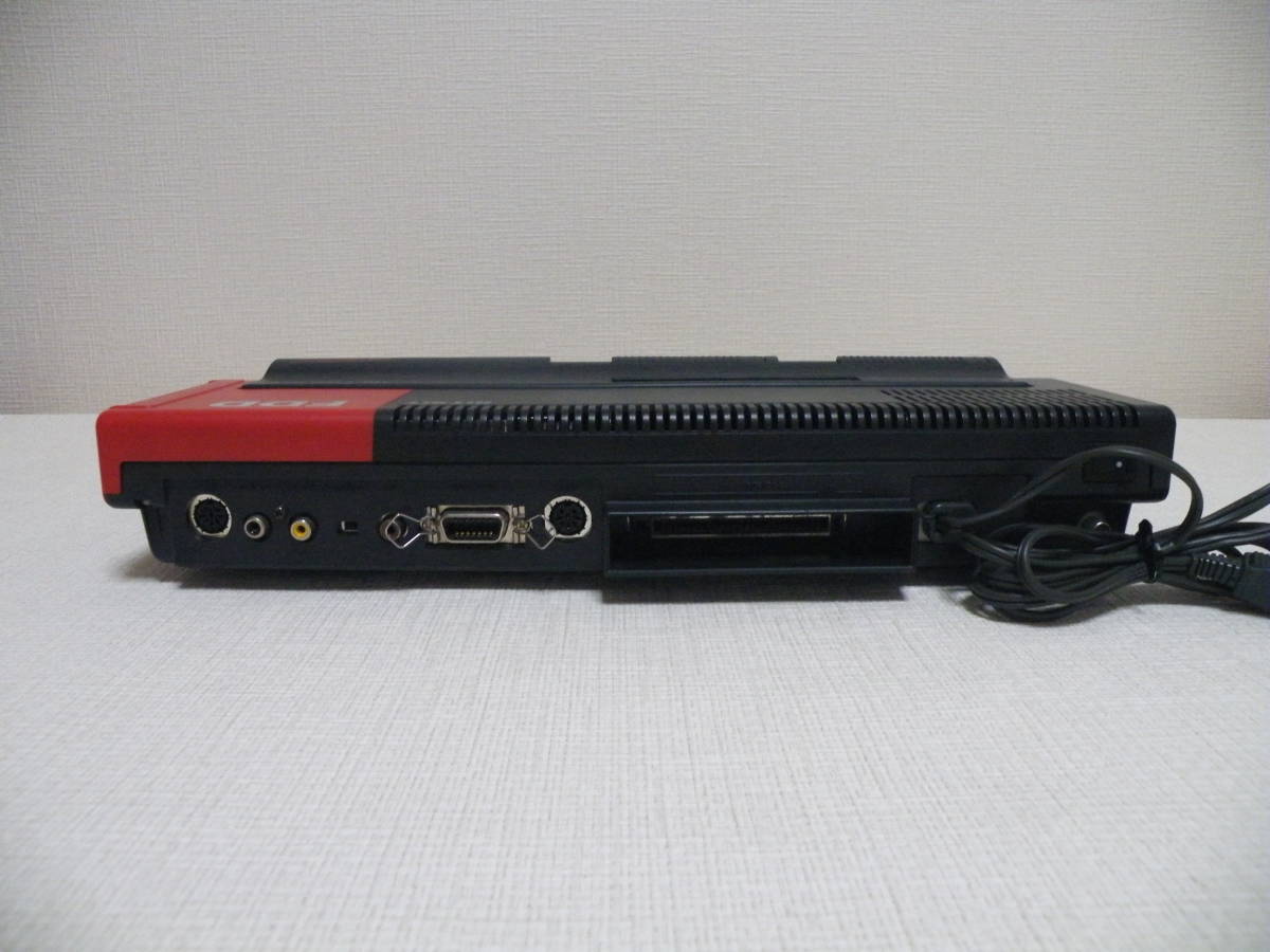 SONY HB-F1XD MSX2 ジャンク品_画像4