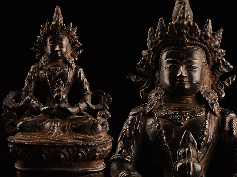 15960円入荷予定 通販オンラインに低価格で 仏教美術 古銅塗金