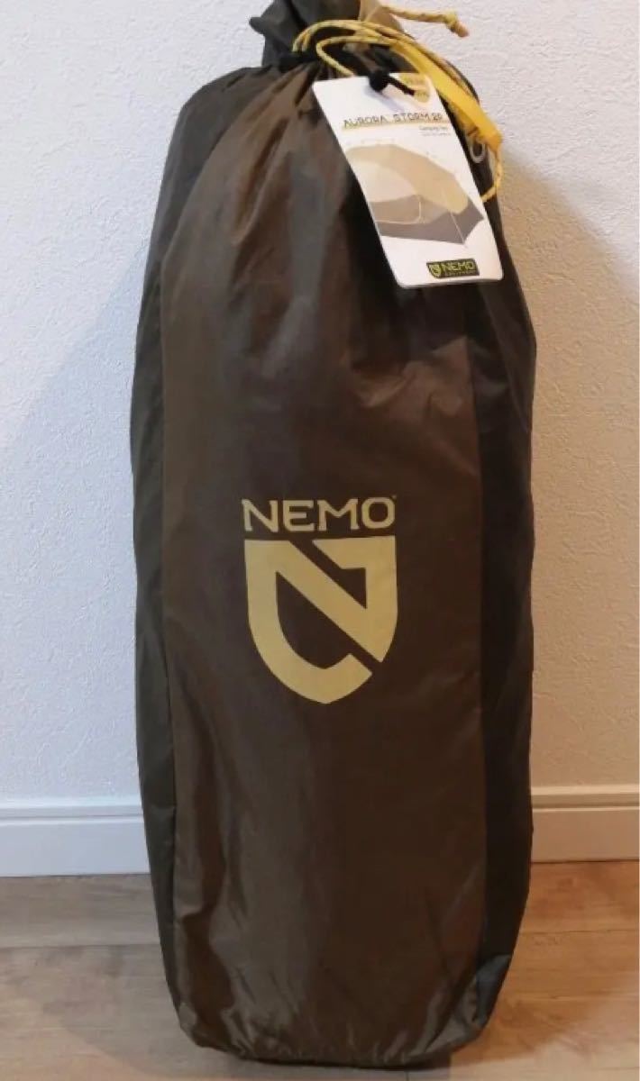 NEMO(ニーモ) オーロラストーム 3P NM-ARST-3P-CY ブラウン テント