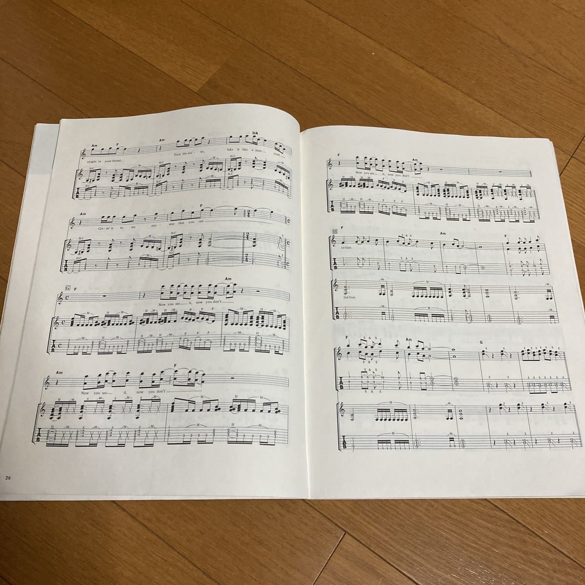 オジーオズボーン ギタースコア ジェイク・E・リー BARK AT THE オジーオズボーン ギタースコア ジェイク・E・リー BARK AT THE