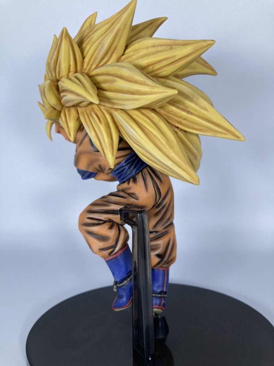 リペイント 超サイヤ人3孫悟空フィギュア ドラゴンボール超 SCultures