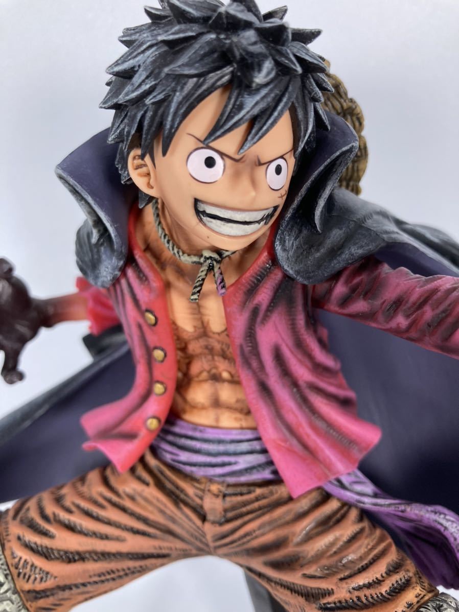 ワンピース kingofartist ルフィ ワノ国 リペイント フィギュア Yahoo!オークション - リペイント ワンピース KING OF ARTIST