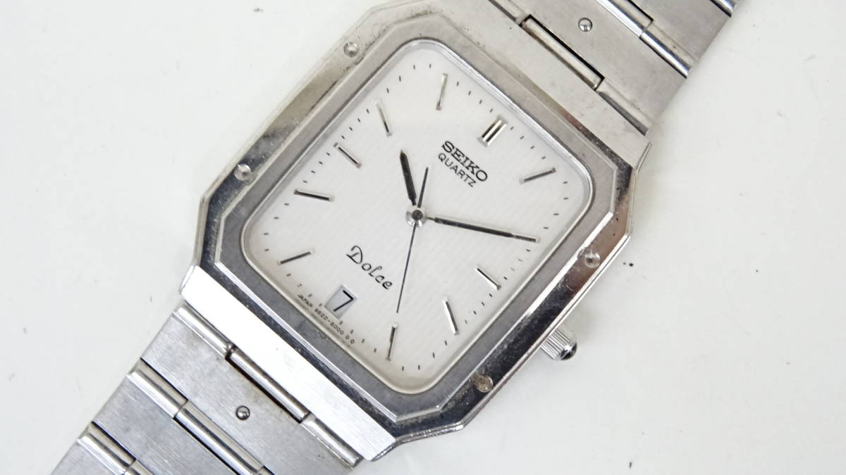 奈良04012MS] SEIKO Dolce メンズ 腕時計 クォーツ 9522-5000 item 