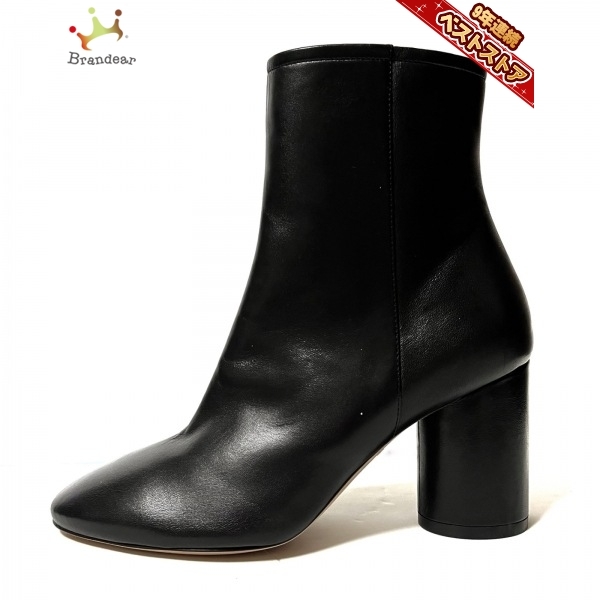 ペリーコ PELLICO ショートブーツ 35 - レザー 黒 レディース 美品 靴