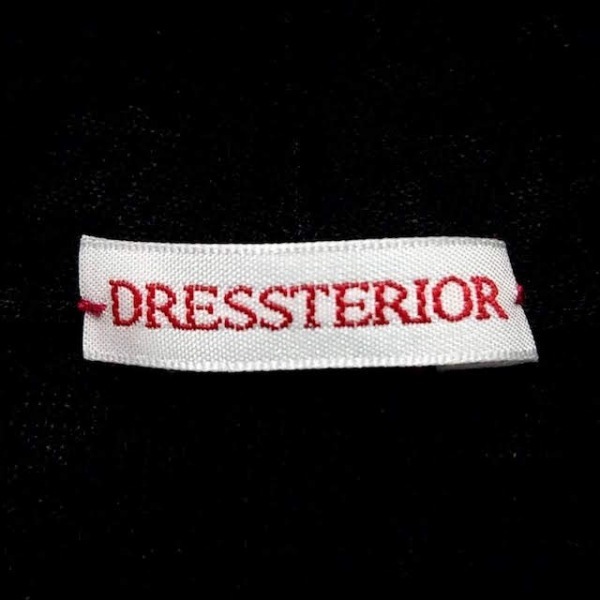 ドレステリア DRESSTERIOR ベスト サイズ38 M - 黒 レディース ロング丈 トップス_画像3