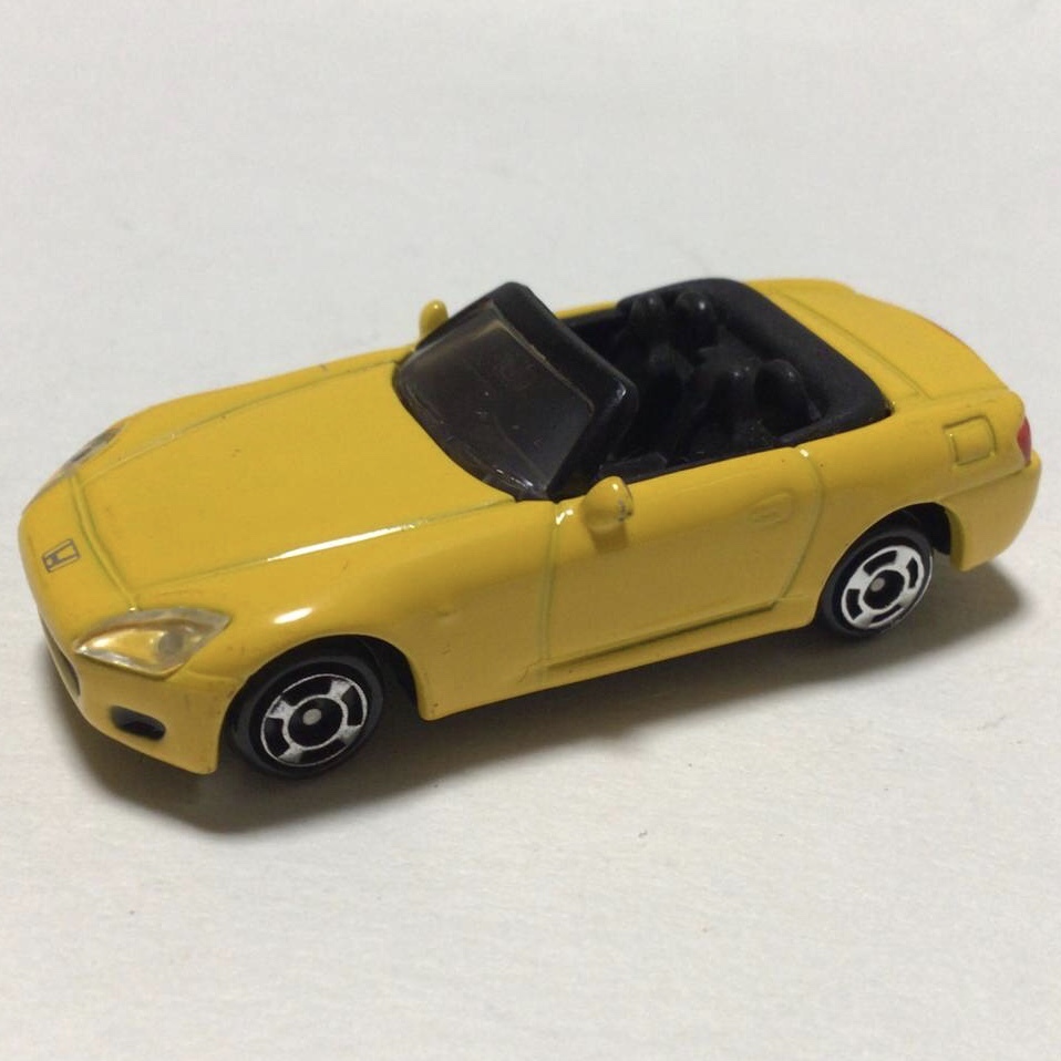 カプセル トミカ Jr. ホンダ S2000 YUJIN_画像1