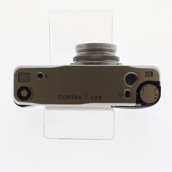 ●中古・ジャンク●CONTAX コンタックス TVSⅡ カメラ ケース付き_CONTAX TVSⅡ カメラ ケース付き