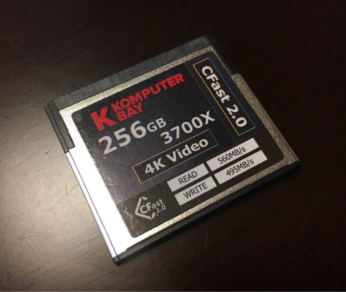 独特な CFast 2.0カード KOMPUTERBAY 3700x 256GB - メモリーカード