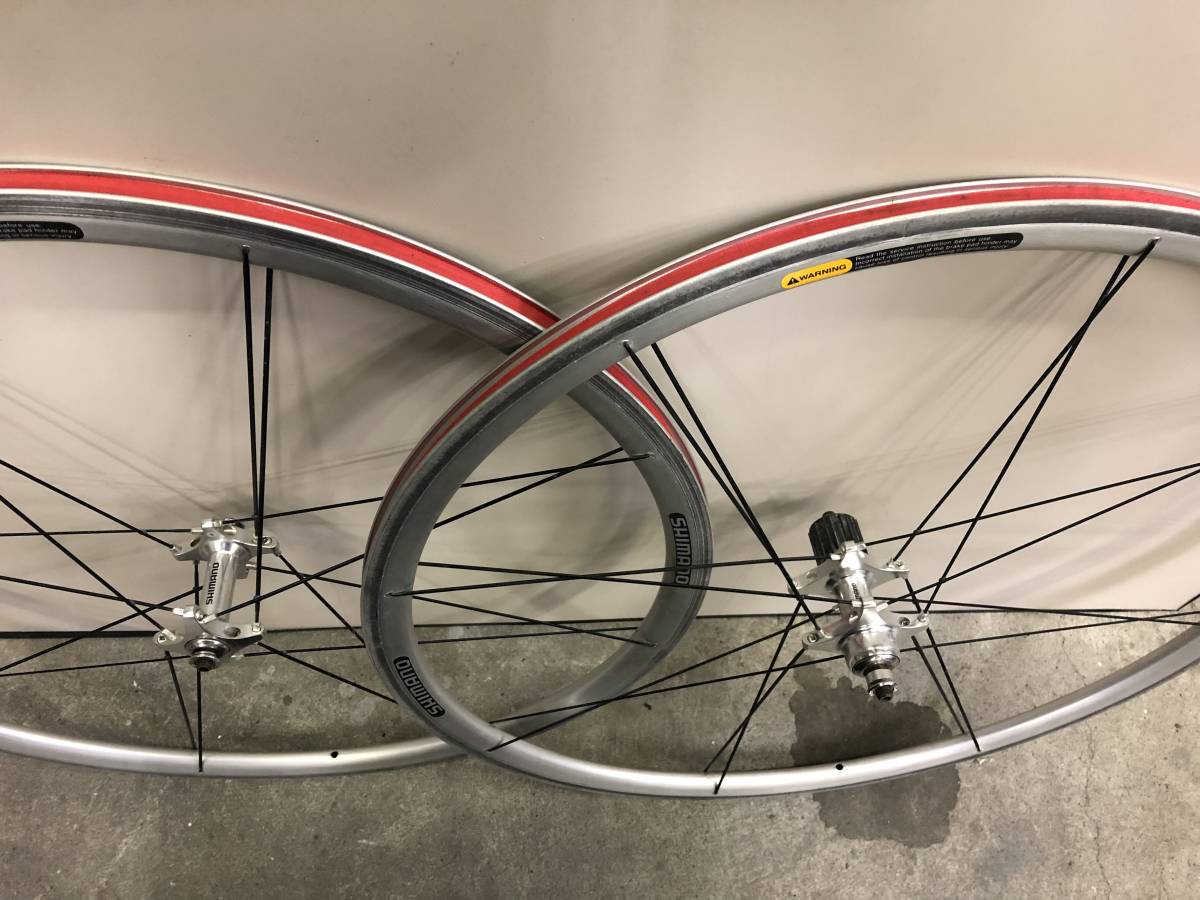 Yahoo!オークション - 激レア シマノWH-6500 700c クリンチャー Yahoo!オークション - 激レア シマノWH-6500 700c クリンチャー