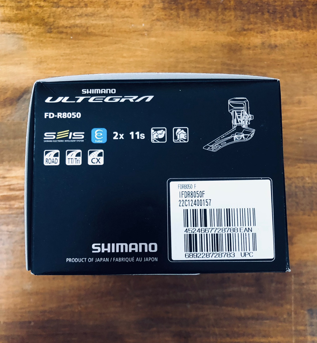 シマノ FD-R8050 直付 2X11S IFDR8050F shimano ULTEGRA アルテグラ