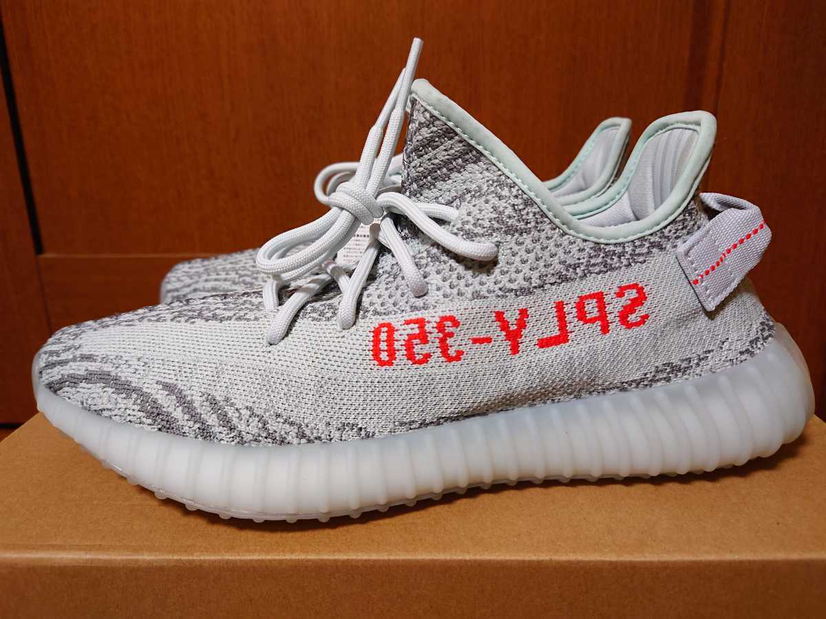 ムノーリタ ヤフオク! - adidas YEEZY BOOST 350 V2 BLUE Tint
