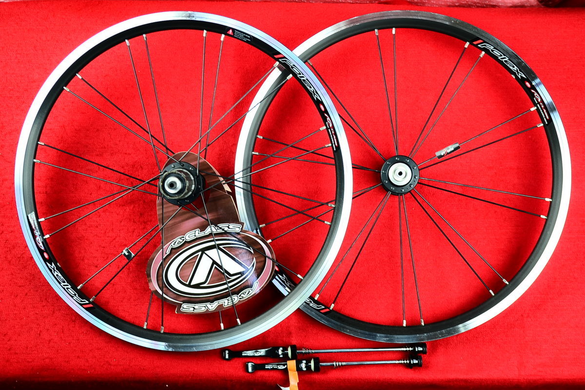 即決☆新品◇A-Class☆FOLEX☆EXA合金 6061H-T6☆DT SWISS☆20インチ