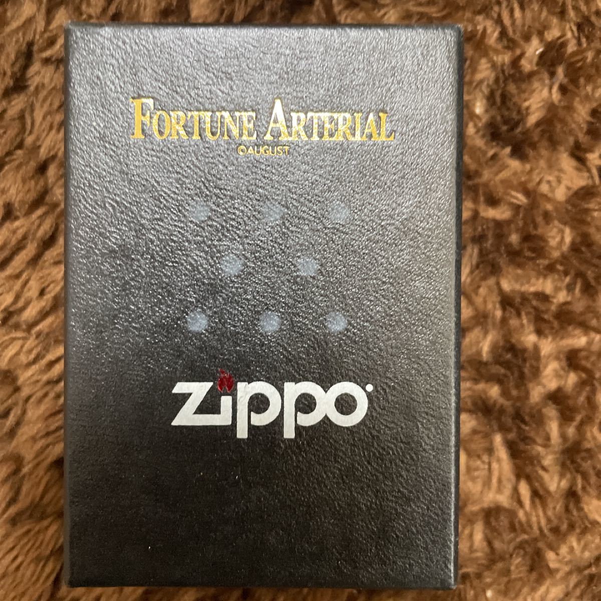 Zippo FORTUNE ARTERIAL 東儀白 Gold-