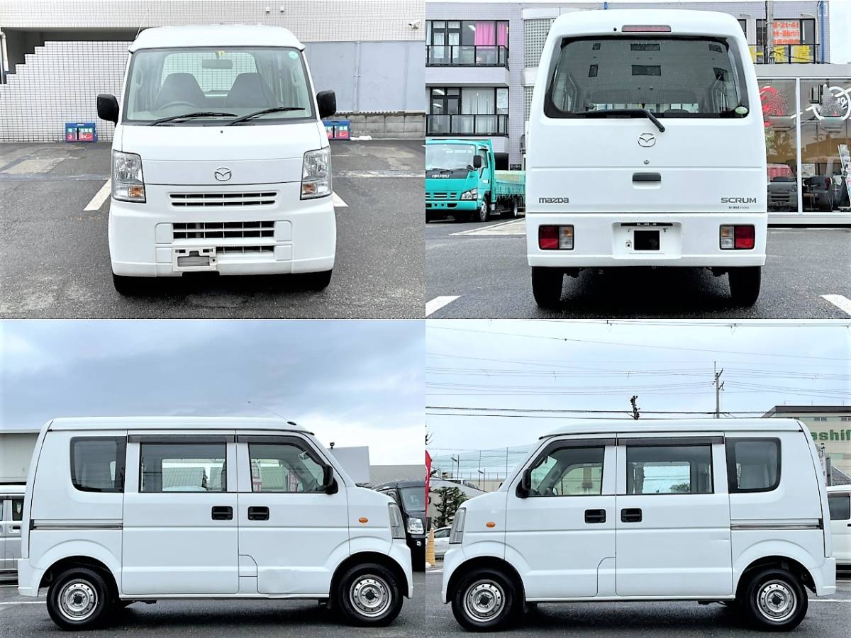 502 H24 スクラムバン☆タイミングチェーン☆エアコン☆エアバック☆格安出品☆_画像6