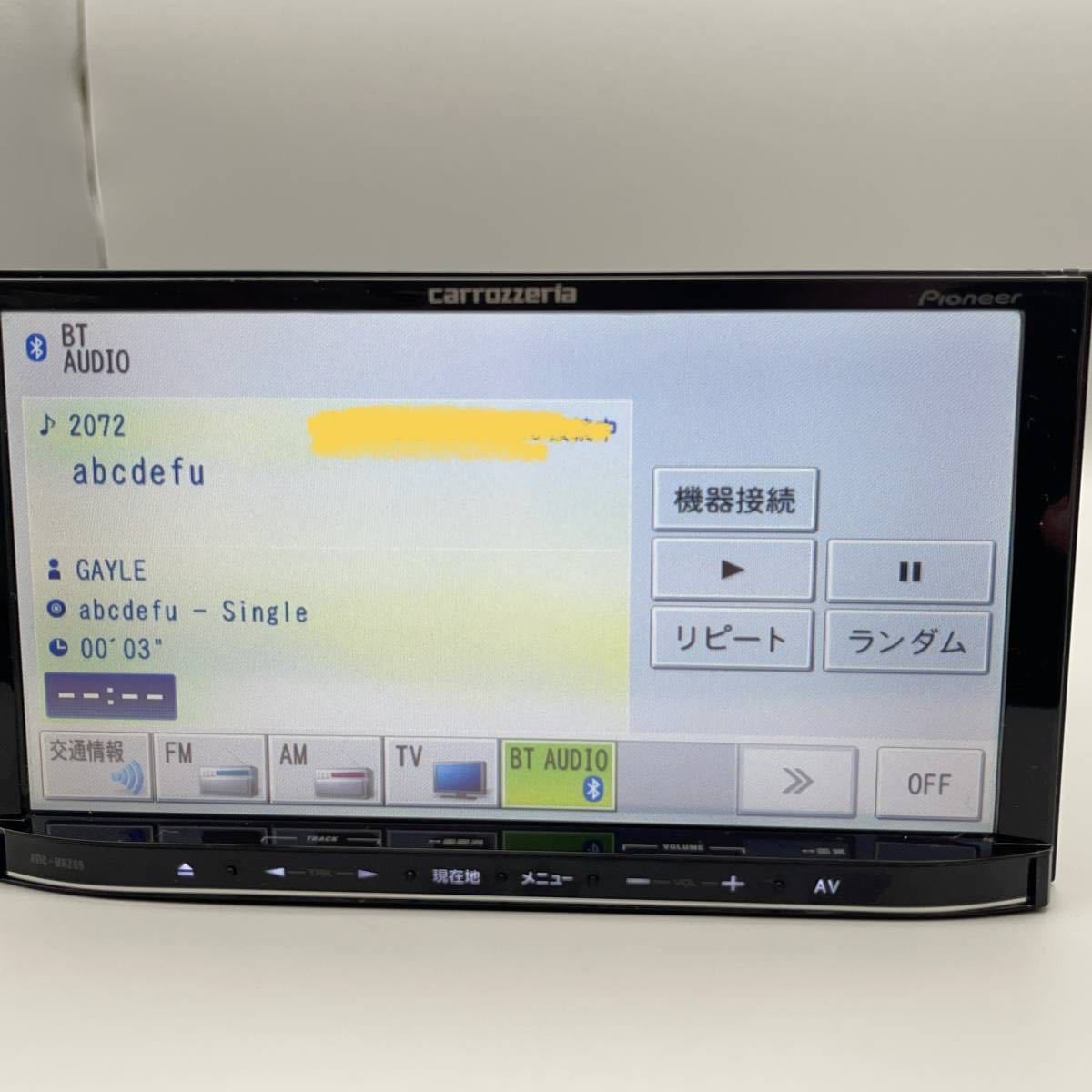 最新版2021年第一版更新済み! MRZ-09 カロッツェリア carozzeria