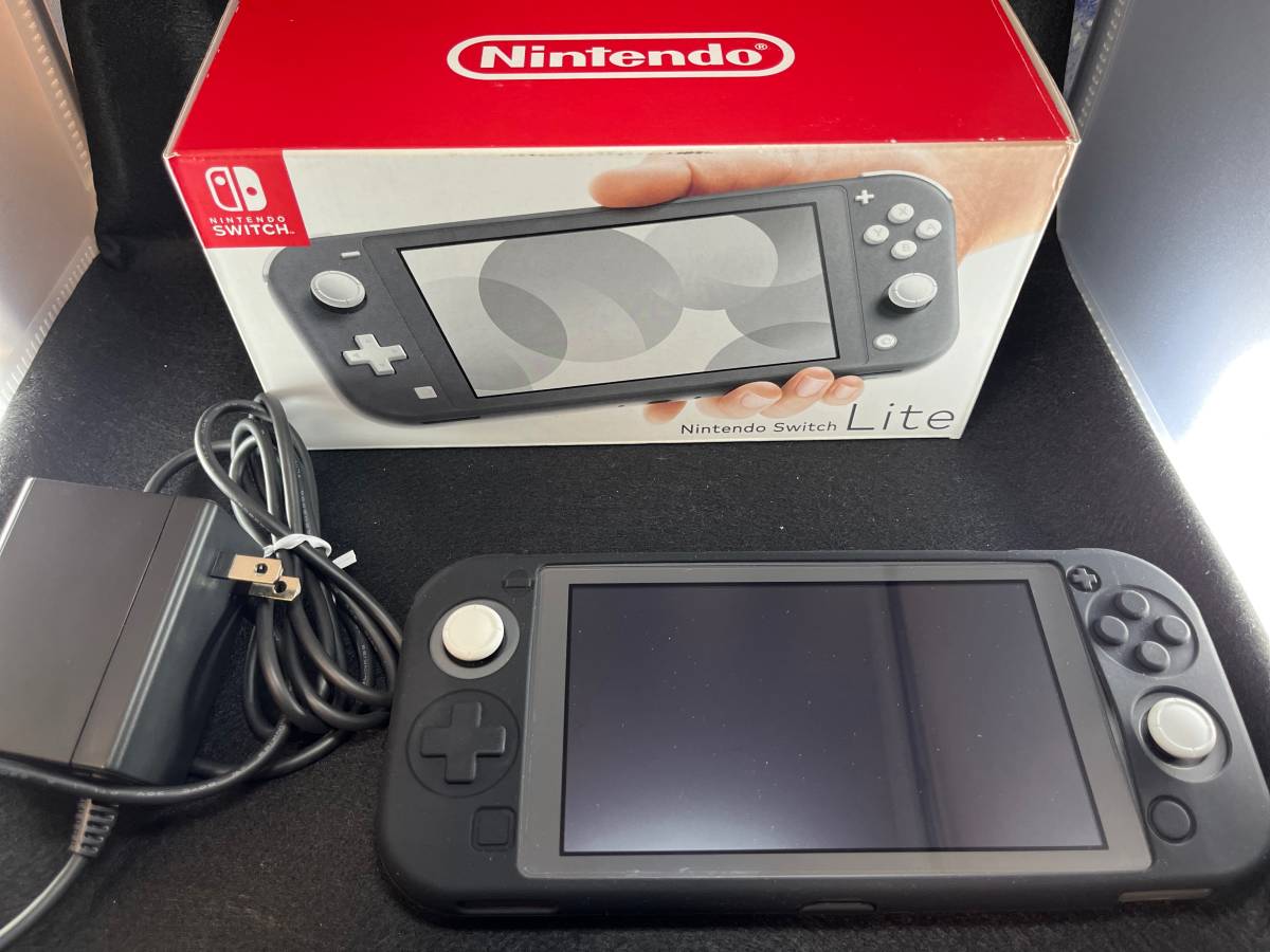 送料無料 品】ニンテンドースイッチライト本体 HDH-S-GAZAA グレー
