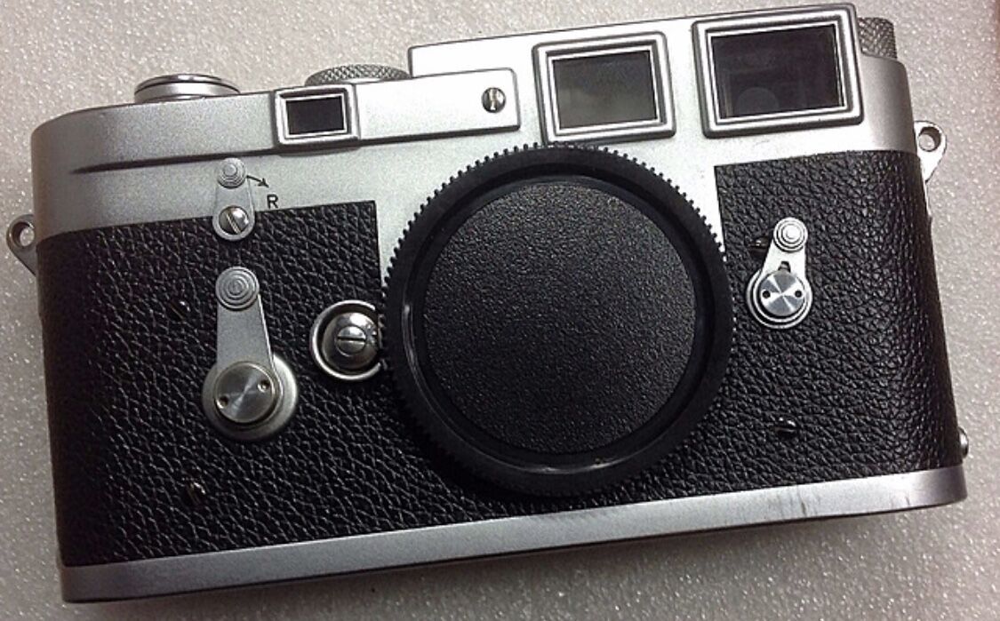 本革 Leica 初期 M3 皮を飾ります(背中のサイズ 3.4X7.8cm) Yahoo!オークション - ライカ Leica 初期 M3 皮を飾ります(背中