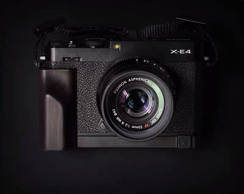 新品 FUJIFILM フジフイルム X-E4/XE4用 ハンドグリップ(黒檀 新品 FUJIFILM フジフイルム X-E4/XE4用 ハンドグリップ(黒檀