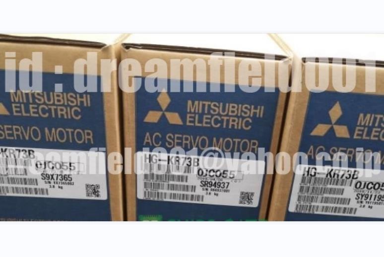 新品【東京発☆可】三菱電機 MITSUBISHI HG-KRシリーズ サーボモーター
