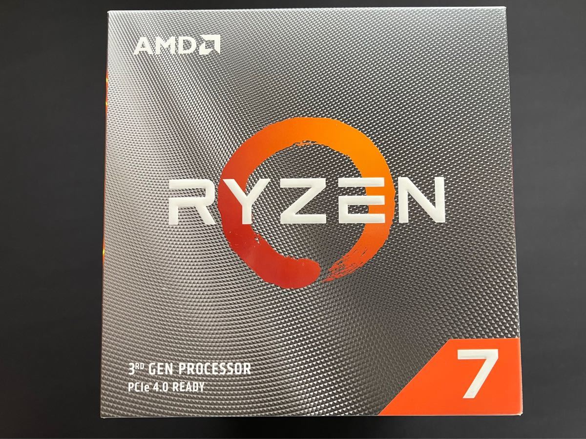 新品本物 CPU-動作確認済 AMD Ryzen7 3700X BOX WraithPrismクーラー 箱付属品有 - tedwinatrim.com
