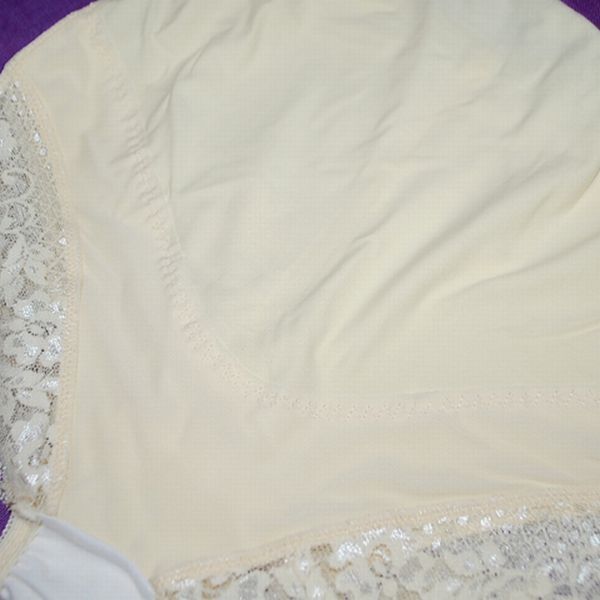  new goods E75L/LL maternity production front nursing one touch open bla& shorts girdle cream 