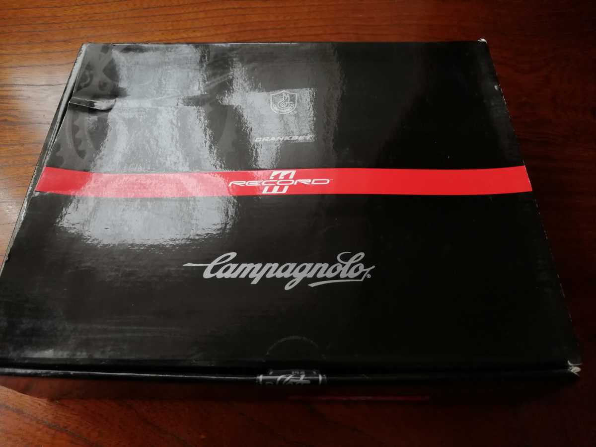 Campagnolo FC11-RE092C 39/52 170㎜ カーボン　クランク　　カンパニョーロ　カンパ USB RECORD レコード