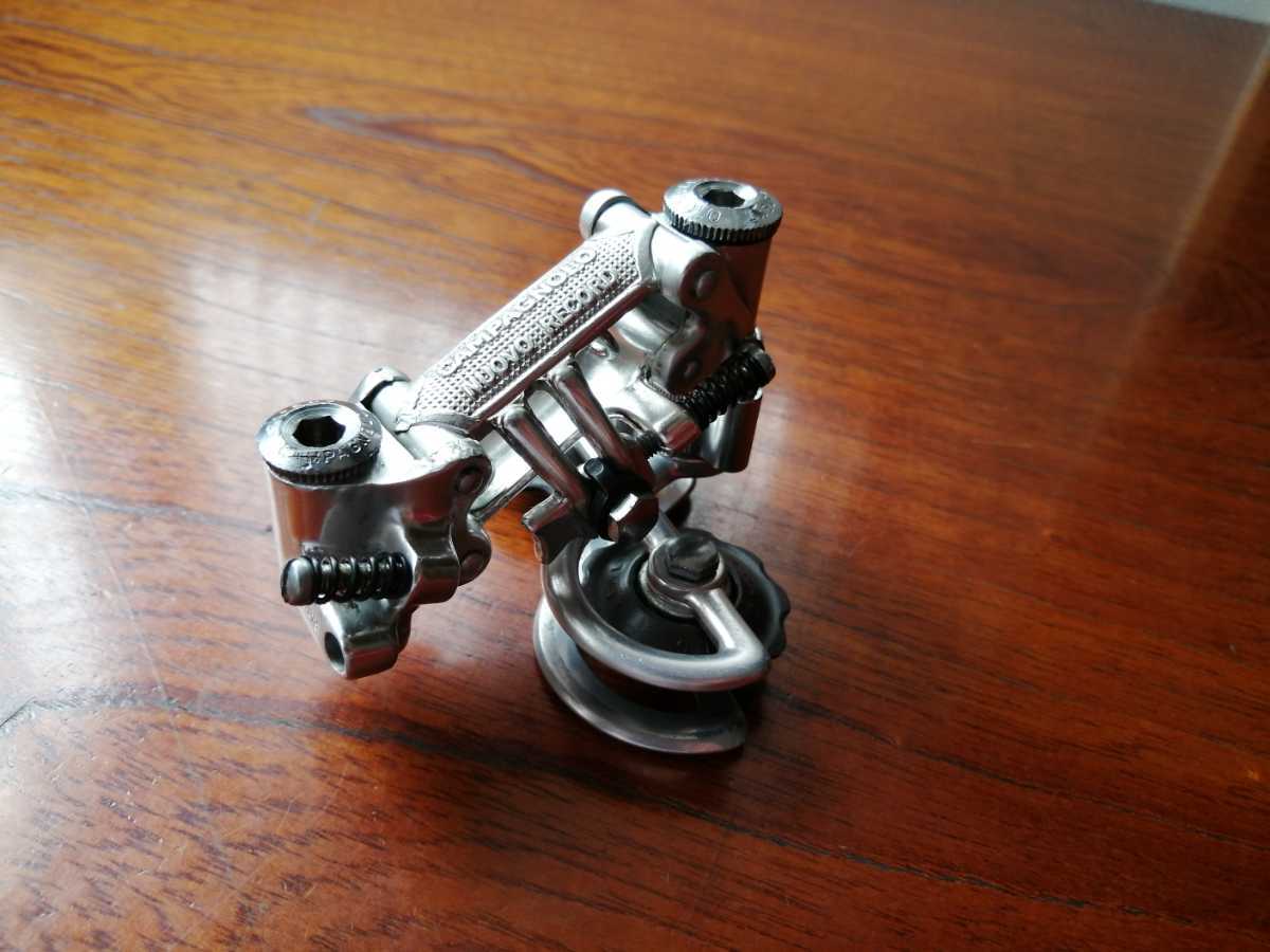 Campagnolo NUOVO RECORD リアディレイラー PATENT-78 Campagnolo NUOVO RECORD リアディレイラー PATENT-78