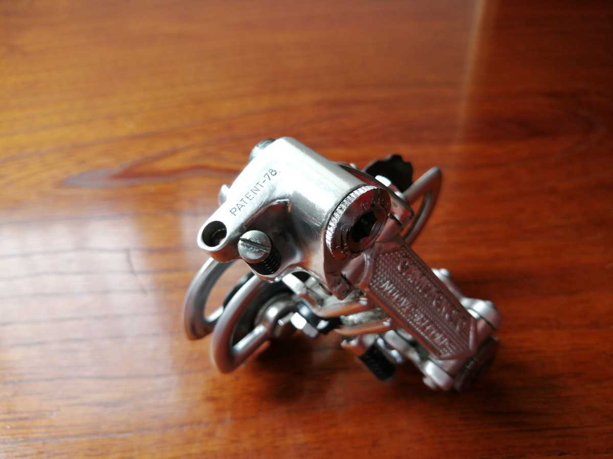 Campagnolo NUOVO RECORD リアディレイラー PATENT-78 Campagnolo NUOVO RECORD リアディレイラー PATENT-78