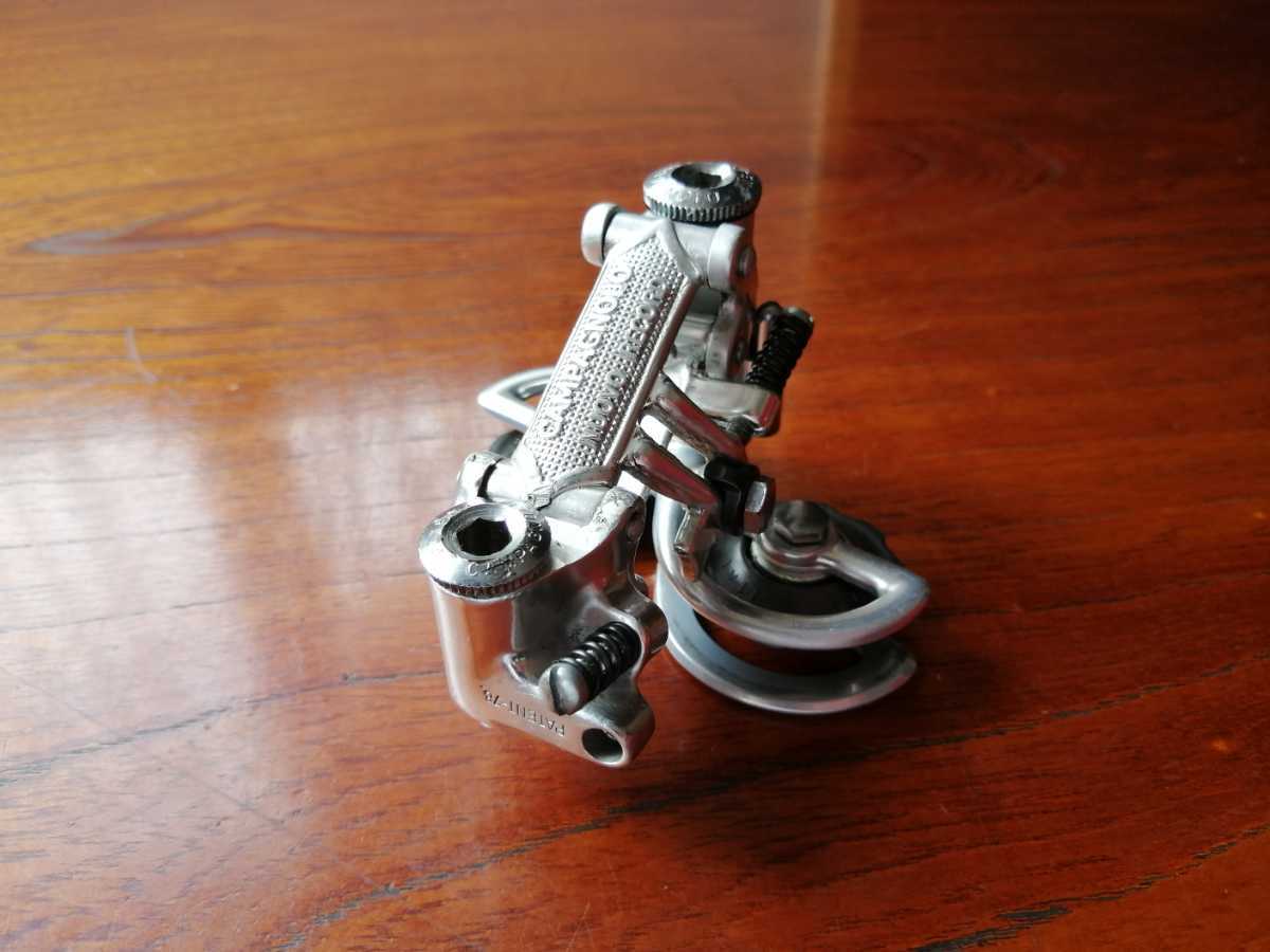 Campagnolo NUOVO RECORD リアディレイラー PATENT-78 Campagnolo NUOVO RECORD リアディレイラー PATENT-78