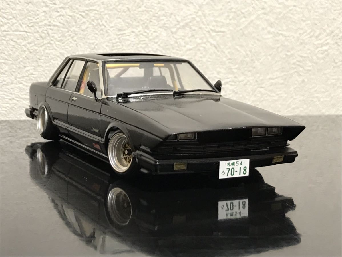 日産ブルーバード タミヤ1/24プラモデル完成品 910 ロングノーズ 日産ブルーバード タミヤ1/24プラモデル完成品 910 ロングノーズ