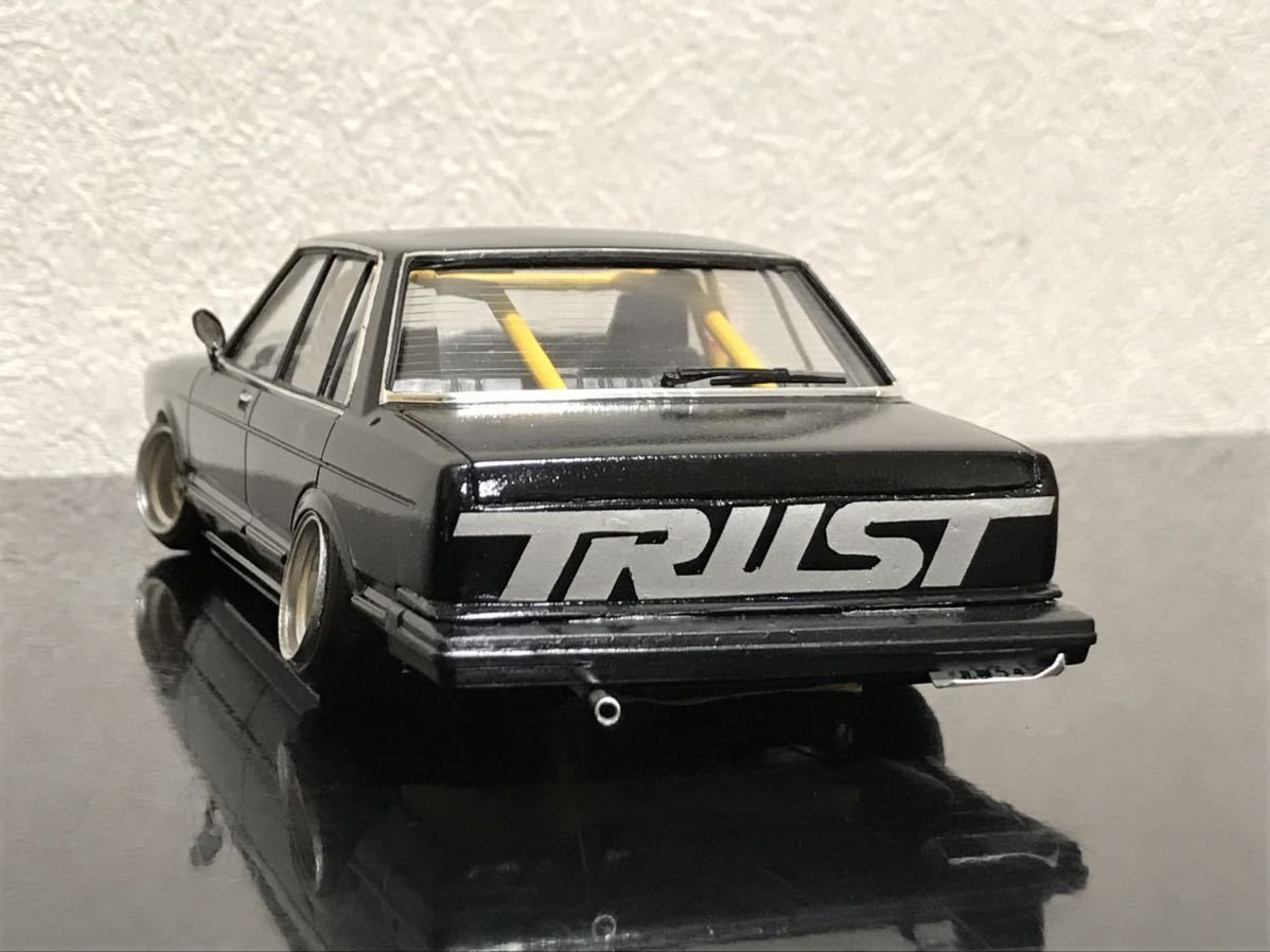 日産ブルーバード タミヤ1/24プラモデル完成品 910 ロングノーズ 日産ブルーバード タミヤ1/24プラモデル完成品 910 ロングノーズ