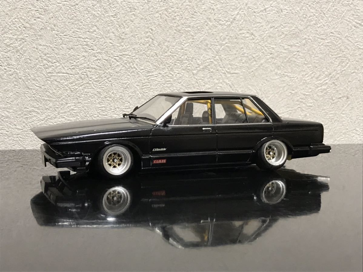 日産ブルーバード タミヤ1/24プラモデル完成品 910 ロングノーズ 日産ブルーバード タミヤ1/24プラモデル完成品 910 ロングノーズ