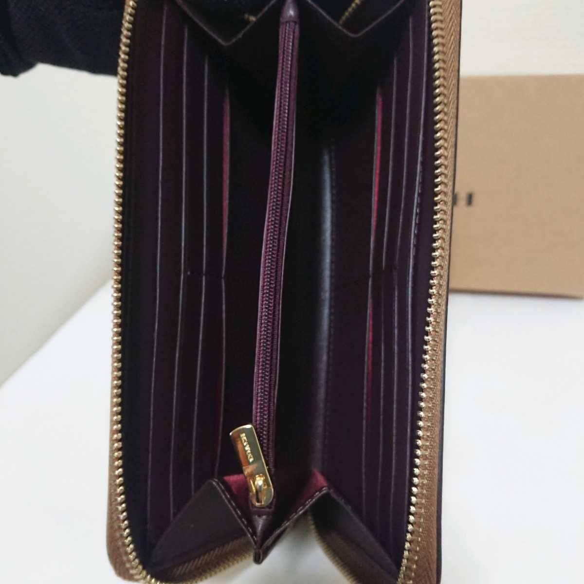 1円スタート - コーチ COACH シグネチャー バタフライ 蝶々 長財布 ...