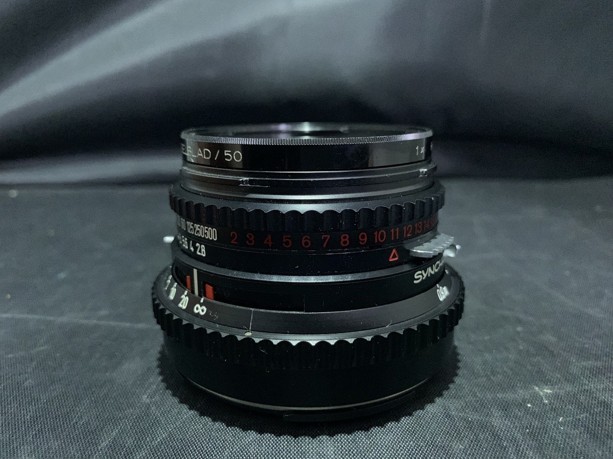 ♪【HASSELBLAD Carl Zeiss Planar プラナー 80mm F2.8 中判カメラ用