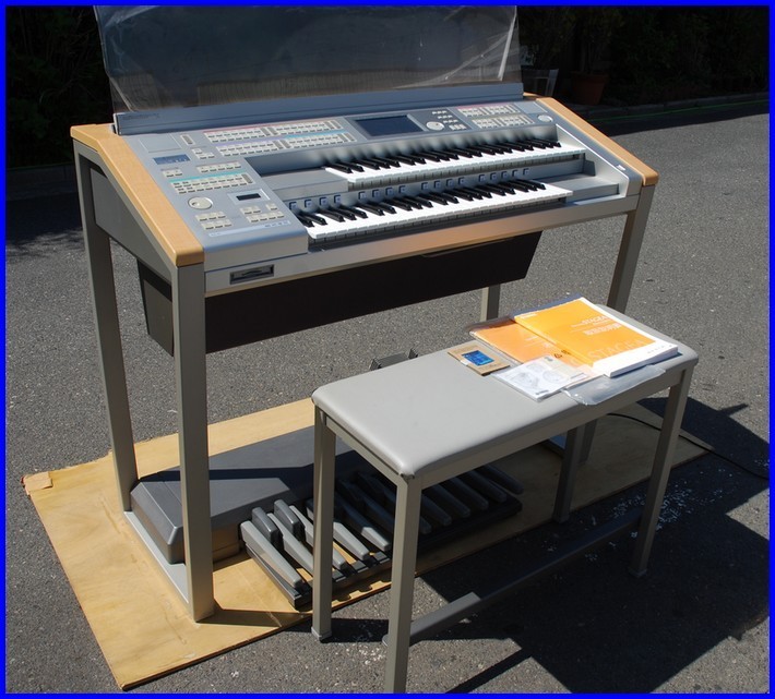 綺麗【YAMAHA Electone ヤマハ エレクトーン ステージア STAGEA ELS-01