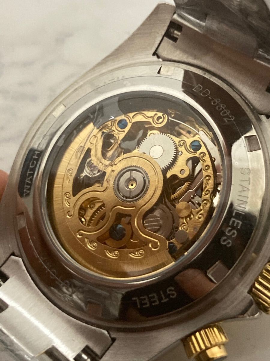 未使用品　DANIEL&DOUGLAS ゴールド×ブラック　定価275000円　 腕時計 クォーツ