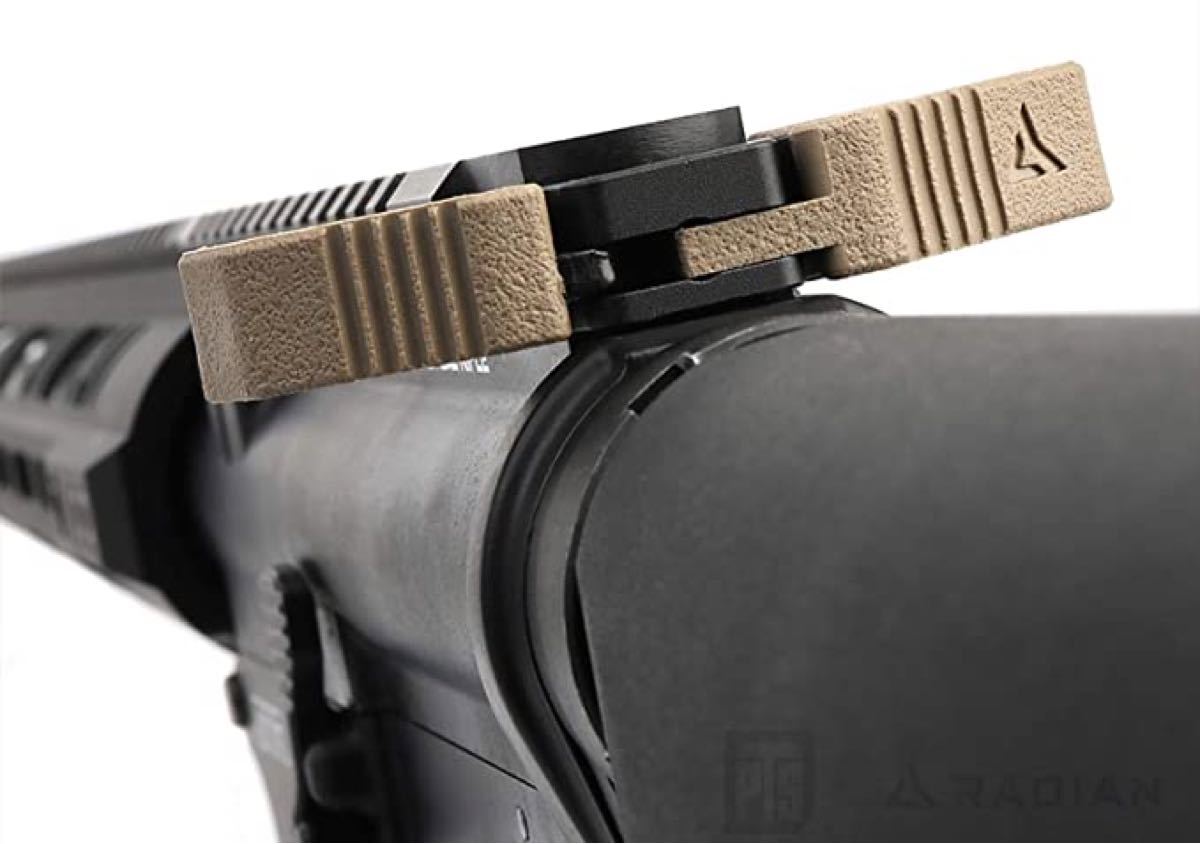 PTS Radian Raptor MWSチャージングハンドル beta.wholeworldtheatre.com