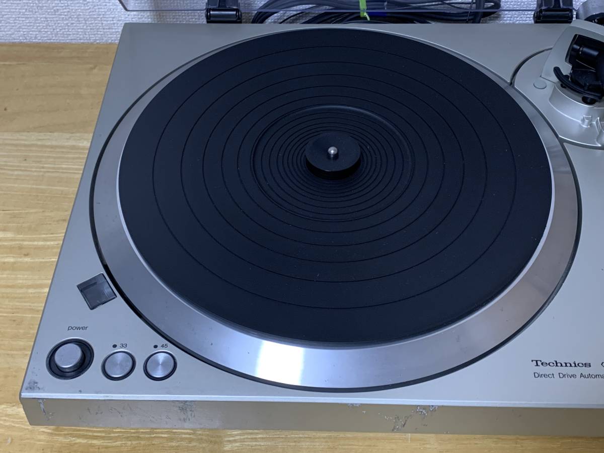 メンテナンス クリーニング済 動作良好☆Technics SL-1301☆テクニクス
