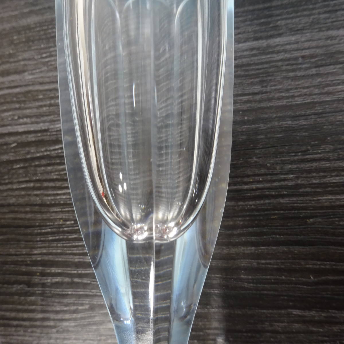0407E 未使用展示品◇Moser モーゼル シャンパングラス 6客 ガラス