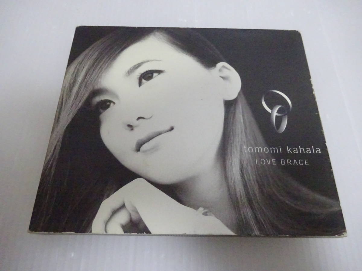 美品 華原朋美 tomomi kahala LOVE BRACE CD_画像1