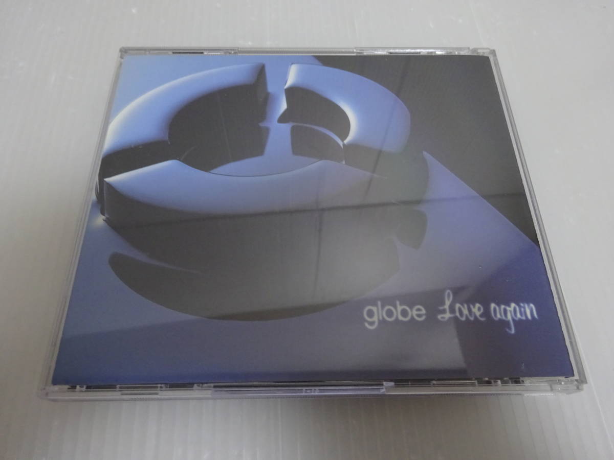 未使用に近い globe love again CDの画像1