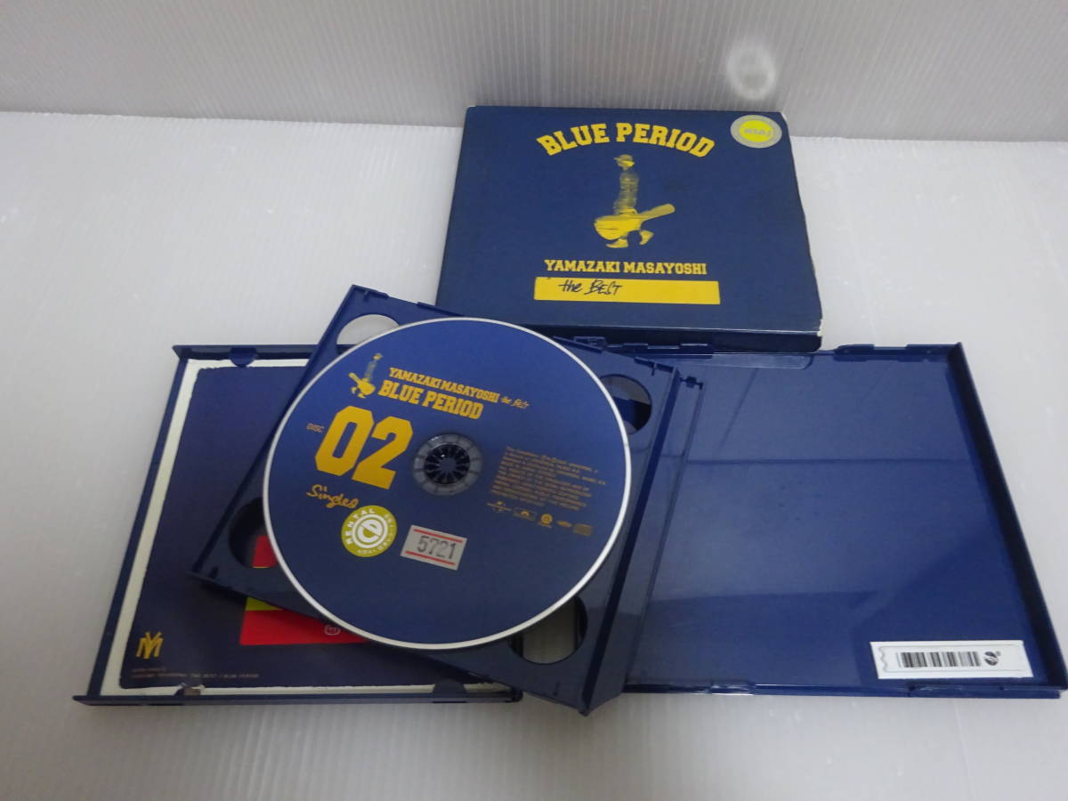 良品 山崎まさよし BLUE PERIOD YAMAZAKI MASAYOSHI the BEST CD_画像4