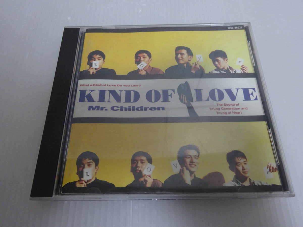 美品 ミスチル MR.CHILDREN KIND OF LOVE CD_画像1